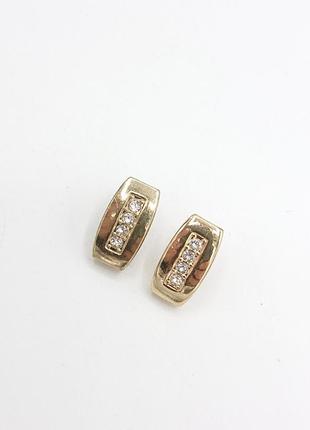 Вінтажні сережки кліпси