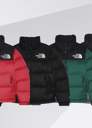 Пуховики для зими (the north face)