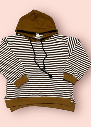 Трикотажный худи 5-6 лет