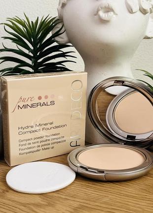 Оригинальный компактная минеральная пудра для лица artdeco hydra mineral compact foundation 65 medium beige оригинал пудра