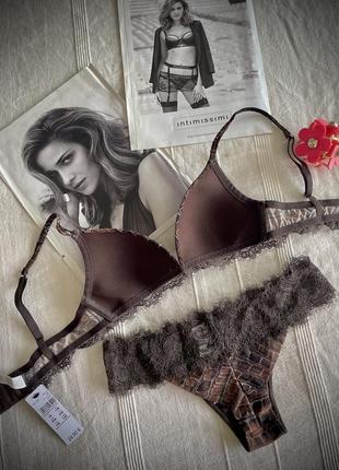 Комплект без косточек intimissimi 70b2 фото