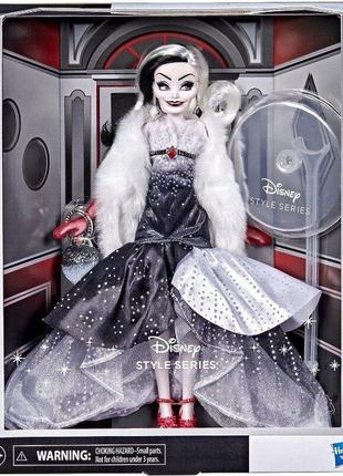 Шикарна круелла де віль disney villains style series cruella de vil, оригінал від хасбро9 фото