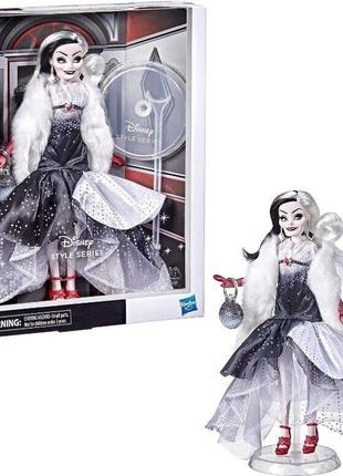 Шикарна круелла де віль disney villains style series cruella de vil, оригінал від хасбро3 фото