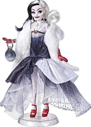 Шикарна круелла де віль disney villains style series cruella de vil, оригінал від хасбро2 фото