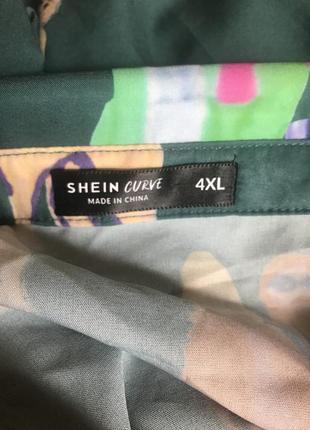 Рубашка (актуальный принт) shein 62+4 фото