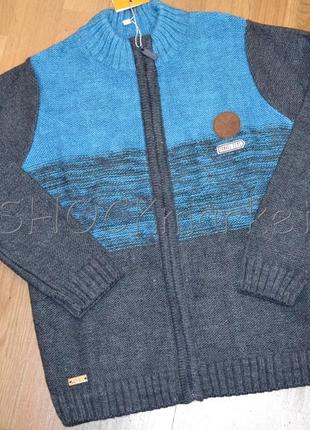 Кофта вязанная для мальчика кф 166 бемби р.98-110
