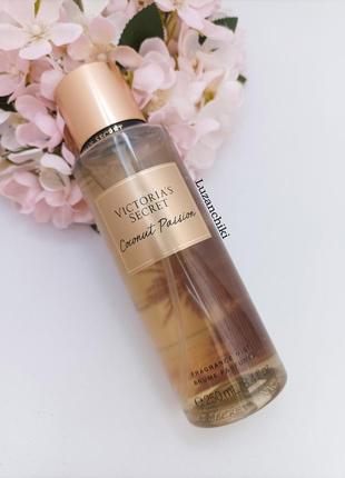 Мист, спрей Victorias secret bare vanilla cashmere fragrance mist