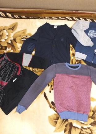 Джинсы, рубашки, кофты,свитер,батник, штаны утепленные на мальчика2 фото