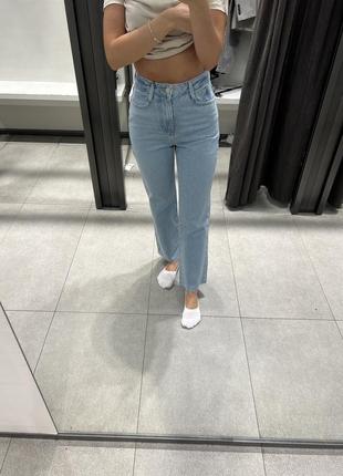 Джинсы zara