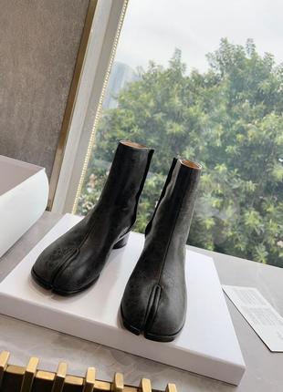 Ботильоны ботинки в стиле maison margiela
