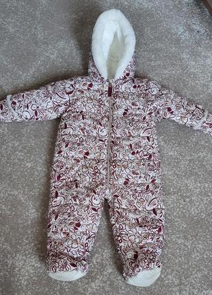 Демисезонный комбинезон на девочку nutmeg 9-12 380грн.