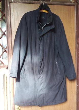 Довга куртка пальто люкс бренд ретро2 фото