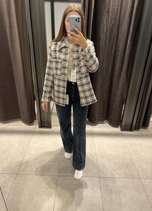Жакет zara