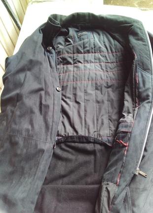 Довга куртка пальто люкс бренд ретро6 фото