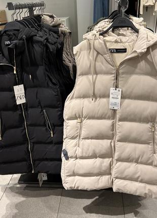 Безрукавка zara3 фото