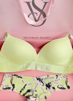 Комплект victoria’s secret pink оригинал