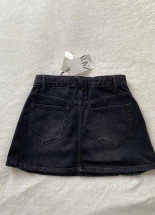 Спідниця джинсова 164 zara 5