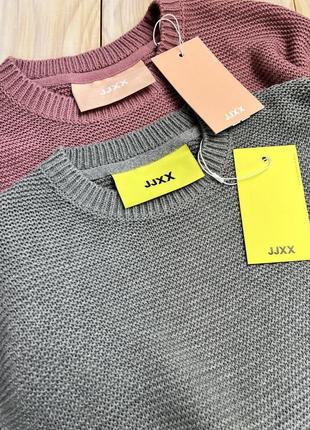 Вязаний бавовняний светер  jack & jones