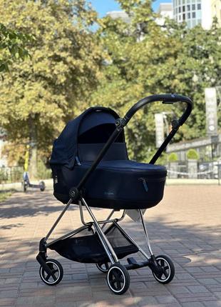 Люлька mios lux plus 2022 cybex, midnight blue