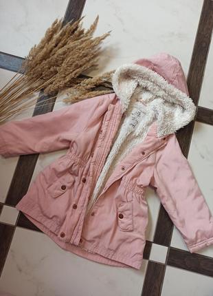 Родева парка на дівчинку 3-4роки