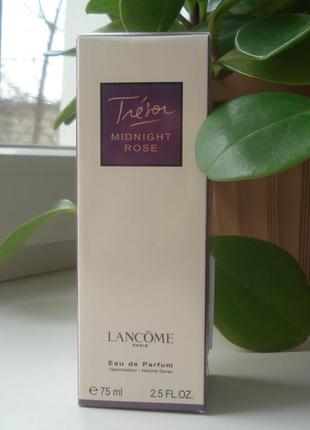 75 мл lancome tresor midnight rose