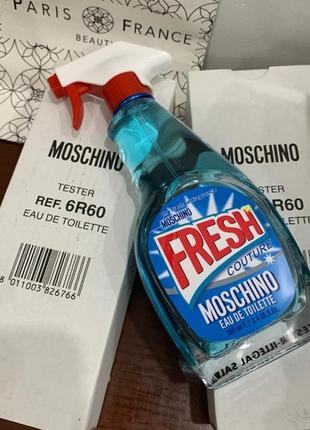 Moschino fresh tester