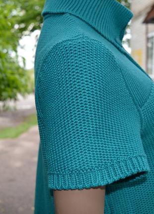 Жіночий піджак трикотажний cecil (l\40\48) короткий рукав4 фото