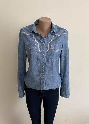 Рубашка levi's размер м