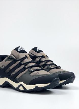 Термо чоловіче взуття на зиму adidas/чоловічі стильні  кросівки/утеплене зимове взуття для хлопців