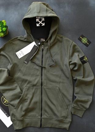 Худи stone island