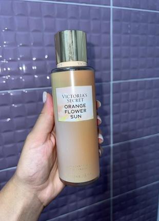 Оригинальный спрей victoria’s secret orange flower sun