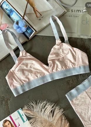 Хлопковый комплект intimissimi из коллекции sporty cotton🛼6 фото