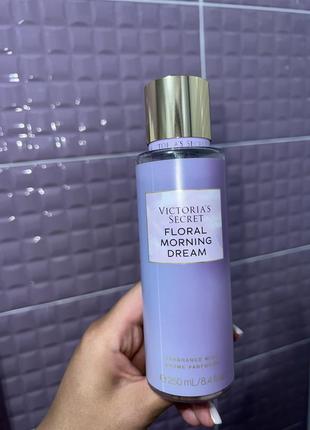 Оригінальний спрей victoria’s secret floral morning dream