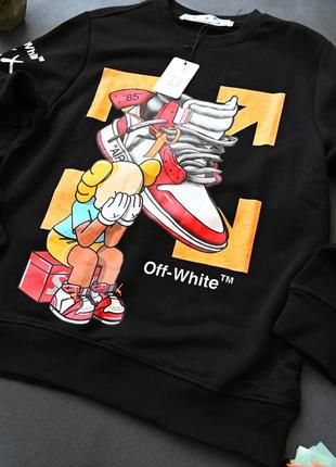 Світшот off-white2 фото