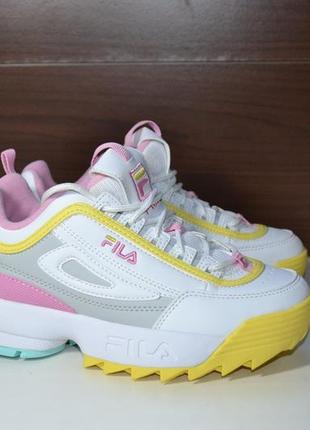 Fila disruptor cb jr 33р кроссовки оригинал