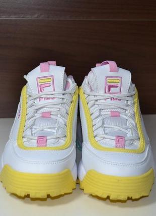 Fila disruptor cb jr 33р кроссовки оригинал5 фото