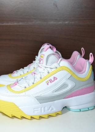 Fila disruptor cb jr 33р кроссовки оригинал6 фото