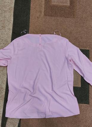Рубашка блуза блузка рубашка м,л размер6 фото