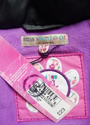 Теплая куртка, пальто 2-3 года 6