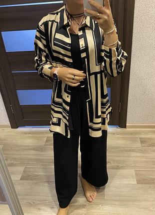 Сорочка блузка жіноча new look oversize
