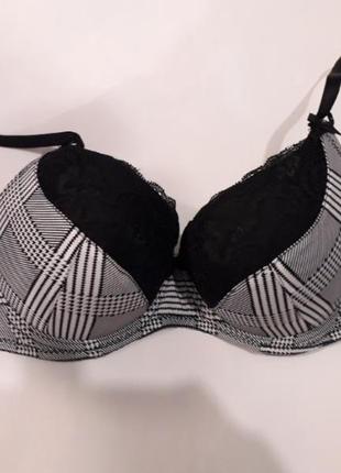 Fabulous р. 34d75 d бюстгальтер балконет кісточки мереживо