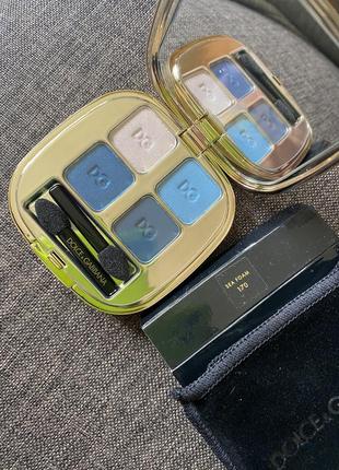 Dolce&gabbana the eyeshadow quad набор из 4-х теней для век8 фото