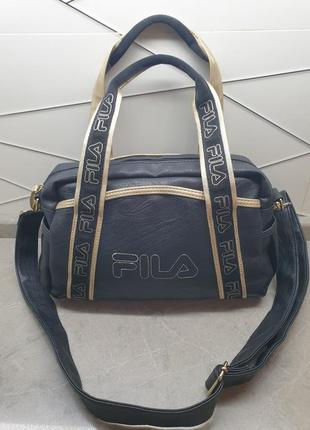 Fila стильная сумка оригинал4 фото