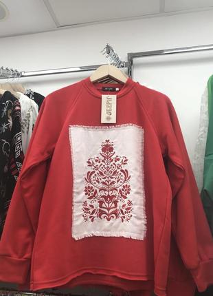 Кофта вишиванка