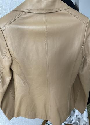 Пиджак кожаный2 фото