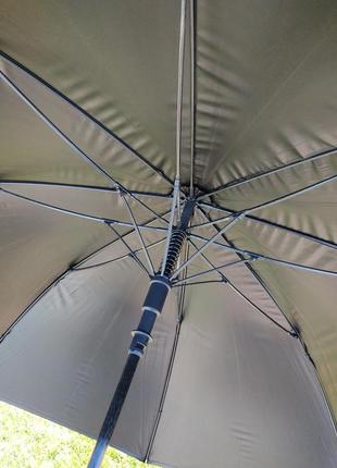 Большой семейный зонт полуавтомат4 фото