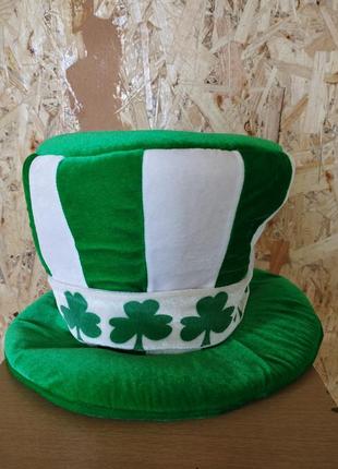 Ірландський капелюх на день 56-патрика, шляпа лепрекону гном