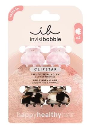 Заколка для волосся invisibobble clipstar petit four