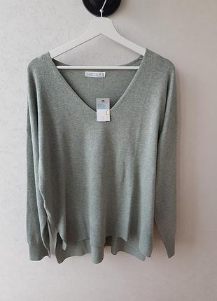 Джемпер со спущенными плечами 7