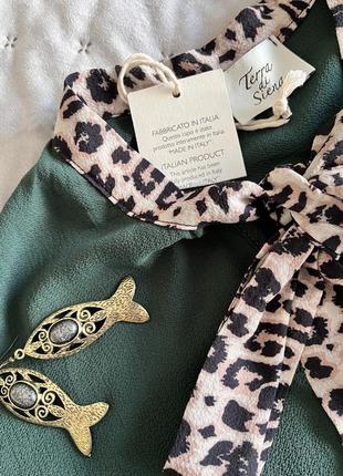 Блузка італійського бренду terra di siena3 фото